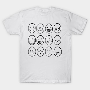 most trendy emotions T-Shirt